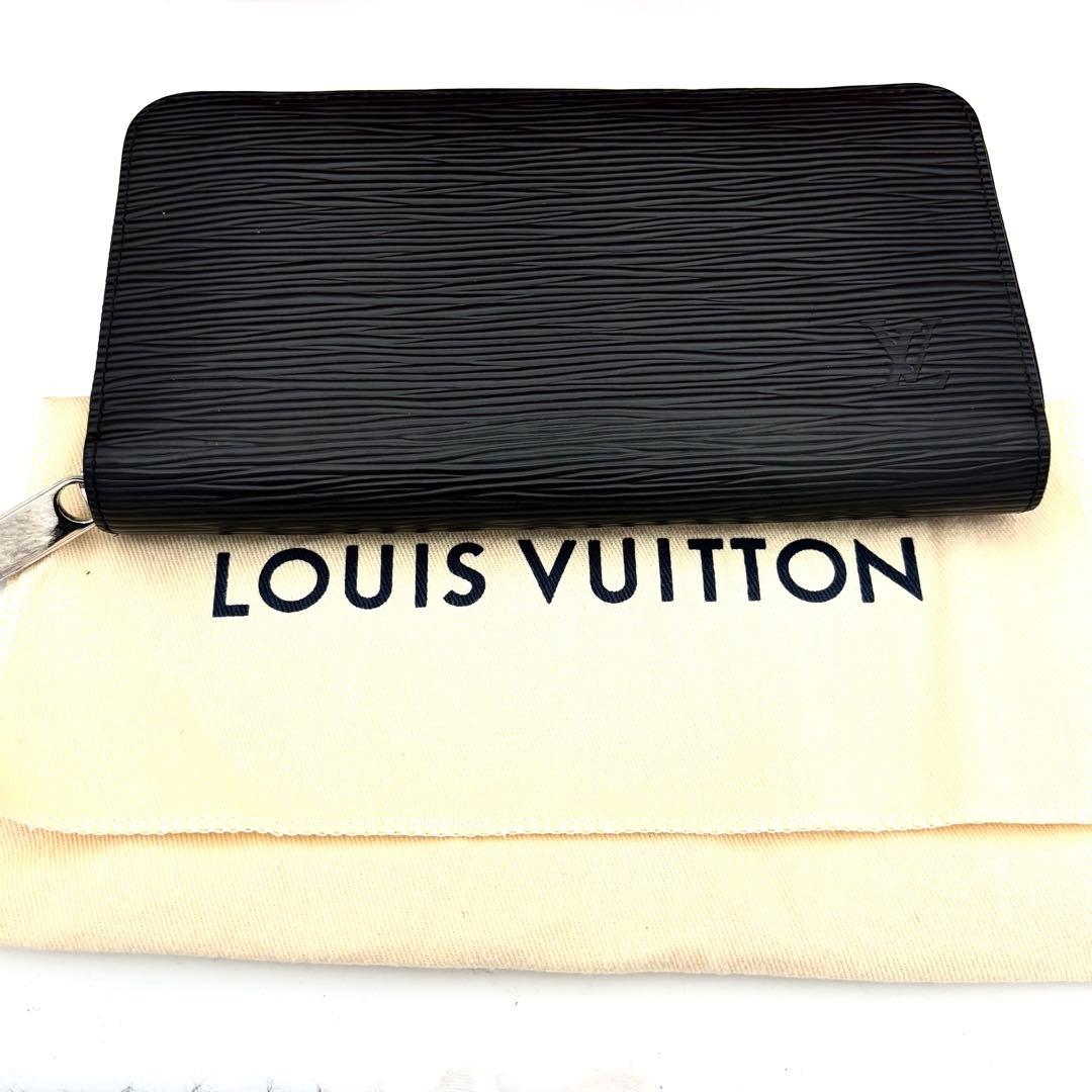 ☆IC搭載☆極美品☆ルイヴィトン 長財布 エピ ジッピーウォレット ブラック 黒