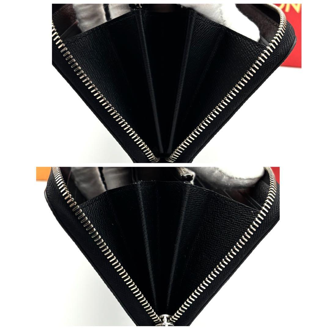 ☆IC搭載☆極美品☆ルイヴィトン 長財布 エピ ジッピーウォレット ブラック 黒