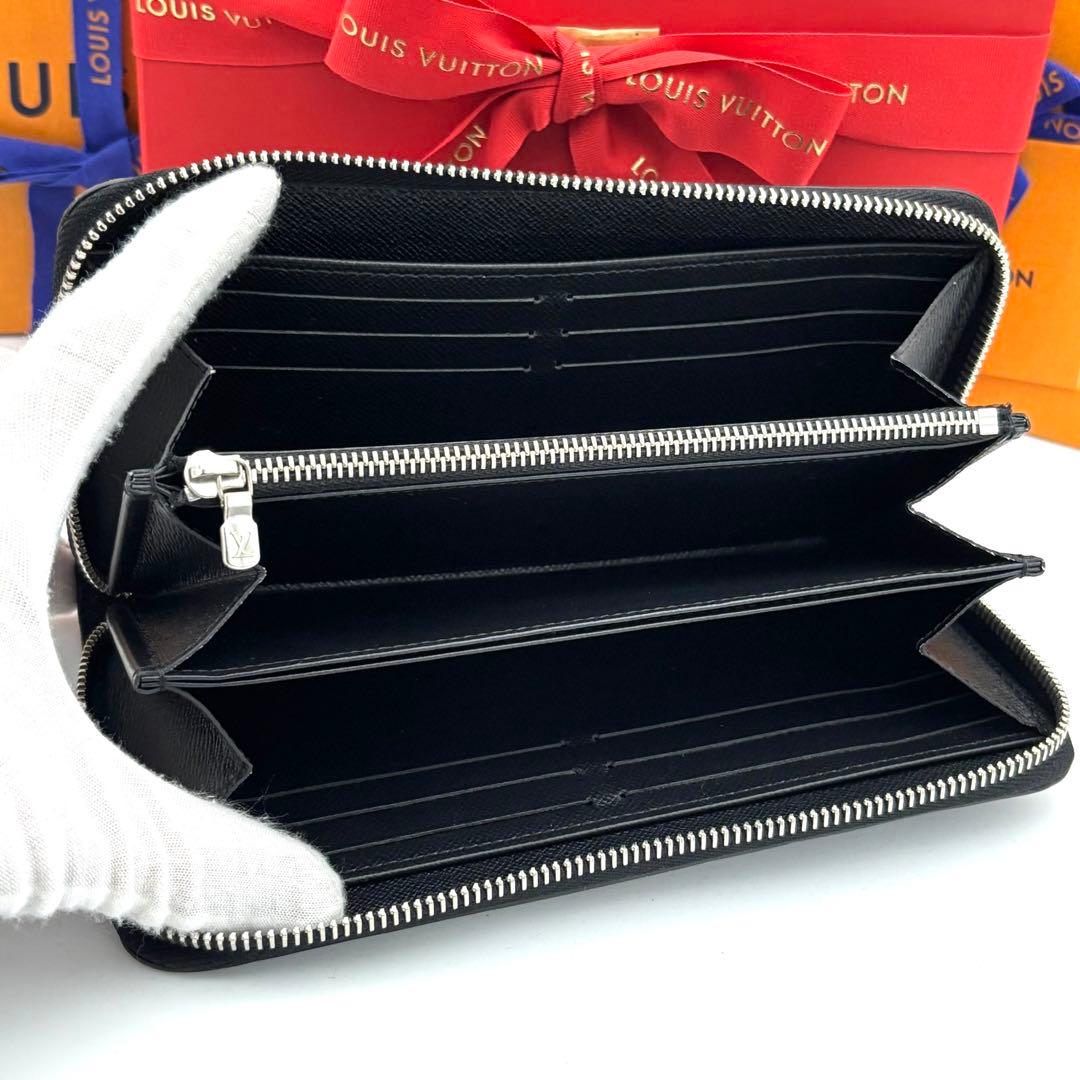 ☆IC搭載☆極美品☆ルイヴィトン 長財布 エピ ジッピーウォレット ブラック 黒