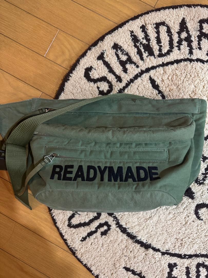 【正規品】READYMADE レディメイド　ベルトバッグ ボディバッグ