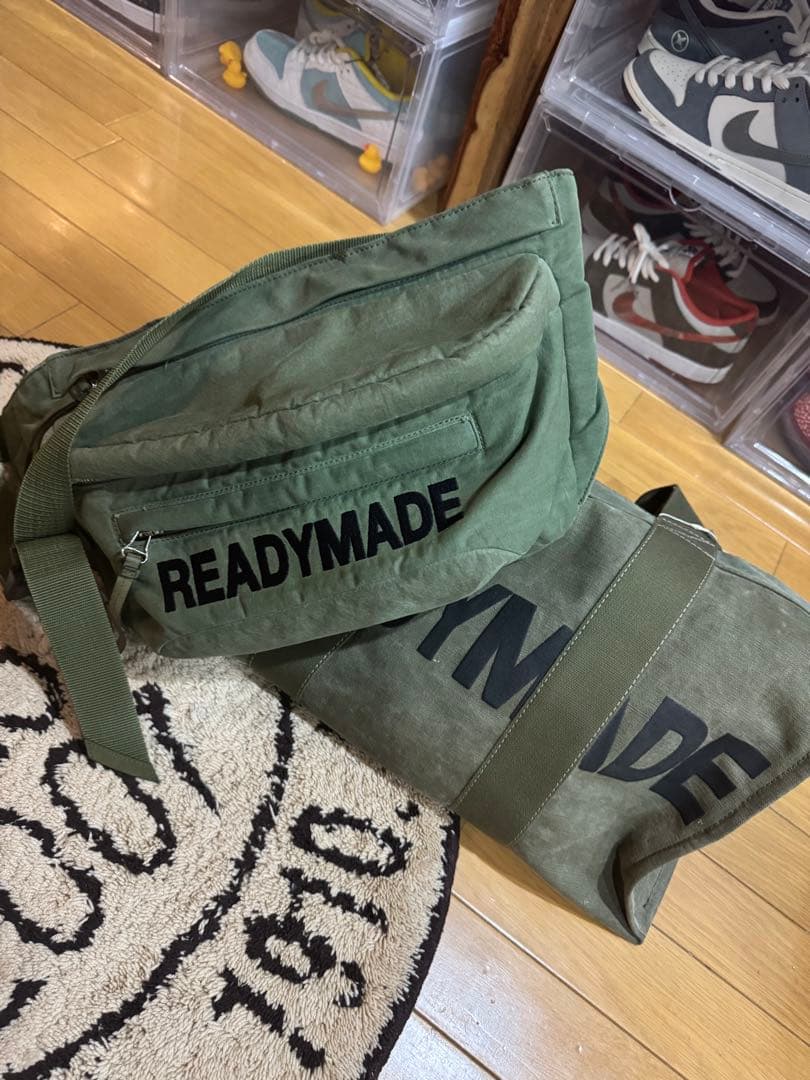 【正規品】READYMADE レディメイド　ベルトバッグ ボディバッグ