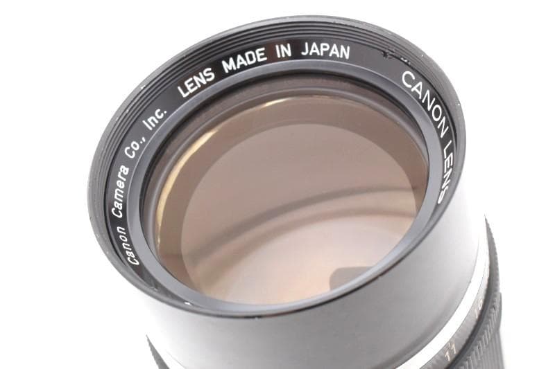 CANON Lens 135mm f/3.5 LTM ライカマウント