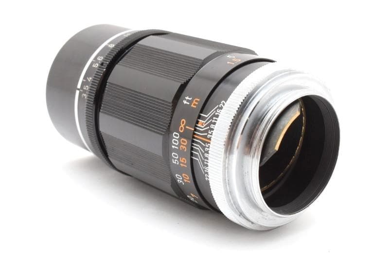 CANON Lens 135mm f/3.5 LTM ライカマウント