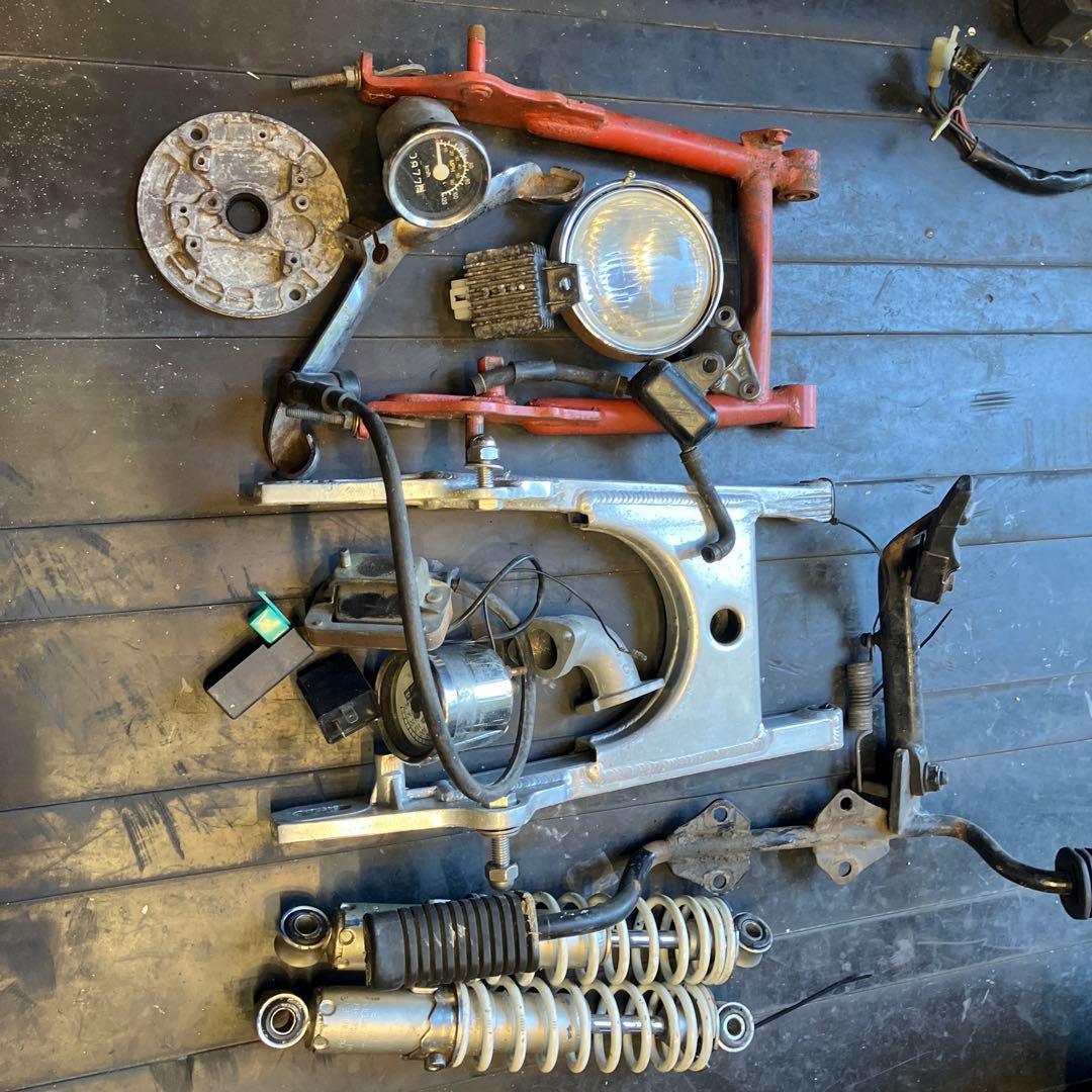 モンキー等　ジャンク部品