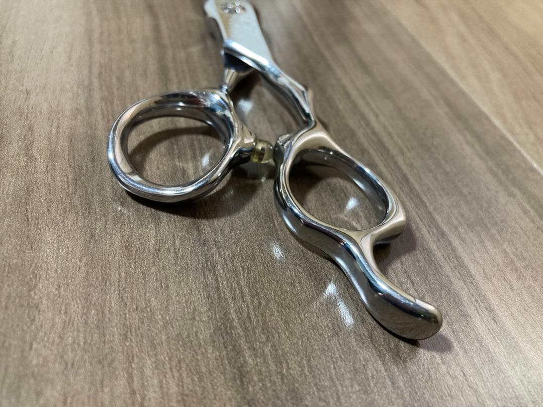 ぜきやま　美品　シザー　7インチ　美容師　理容師