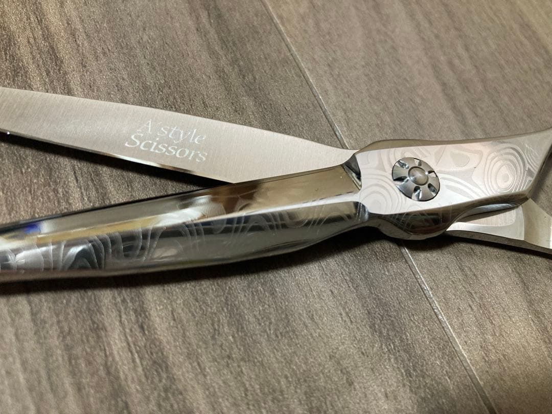 ぜきやま　美品　シザー　7インチ　美容師　理容師
