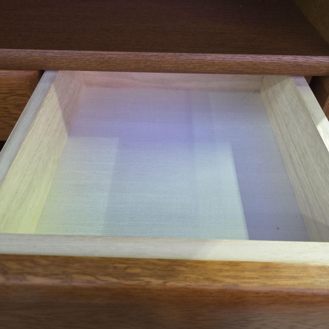 浜本工芸 本棚 ダークブラウン　オープンシェルフ