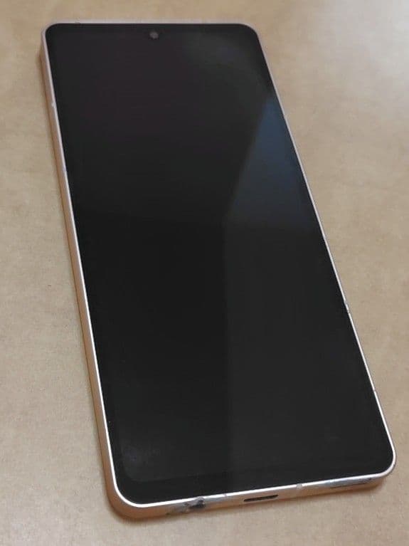 美品 AQUOS sense6s SH-RM19s SIMフリー SHARP