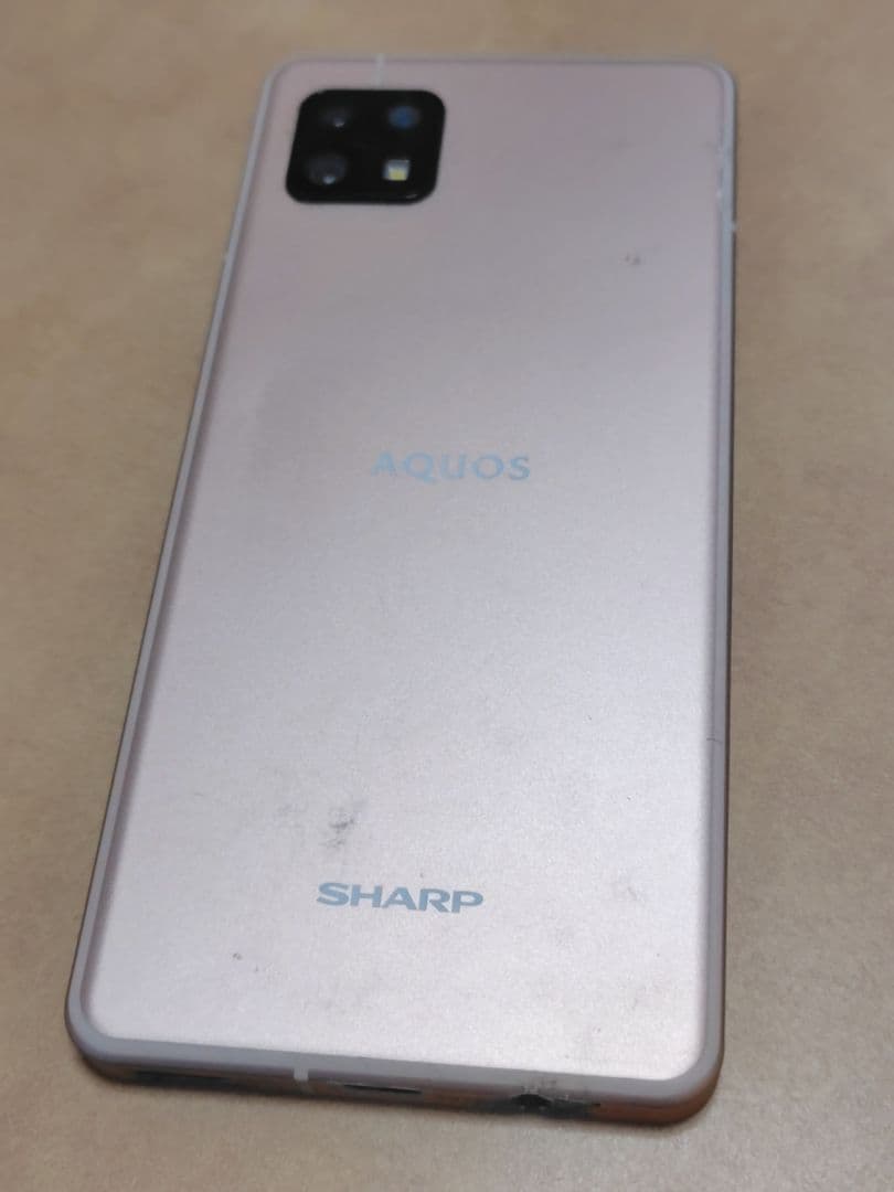 美品 AQUOS sense6s SH-RM19s SIMフリー SHARP