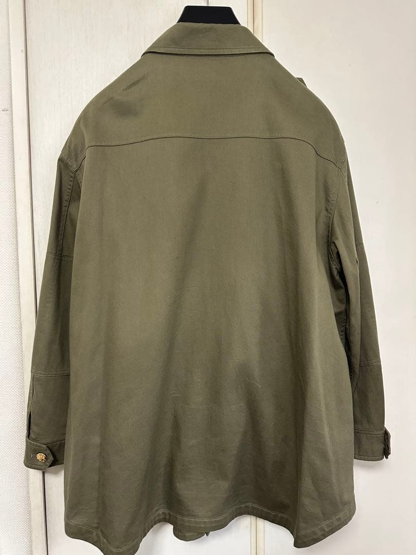 CELINE ミリタリージャケット オリーブグリーン　お値段交渉どうぞ！
