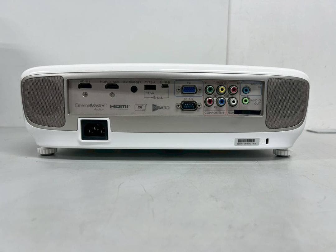 【完動品】BenQ ベンキュー プロジェクター パールホワイト×ゴールド