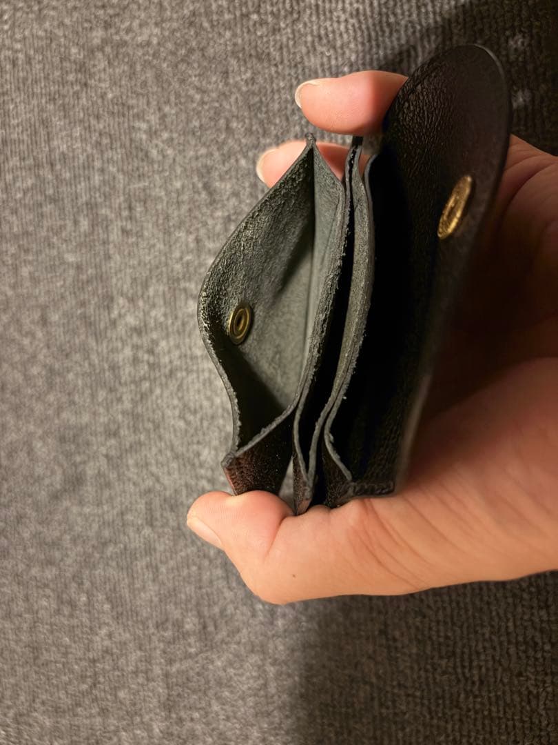 IL BISONTE イルビゾンテ カードケース ブラック54212309193