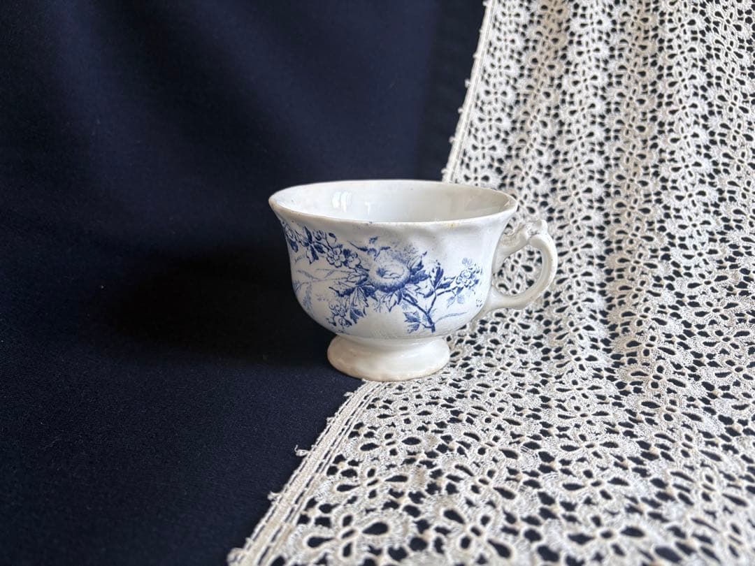 クレイユモントローLinotte リノット ショコラカップ フランスアンティーク