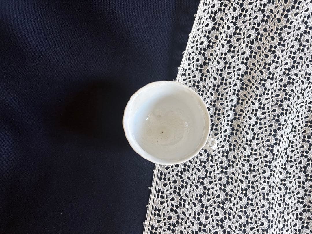 クレイユモントローLinotte リノット ショコラカップ フランスアンティーク