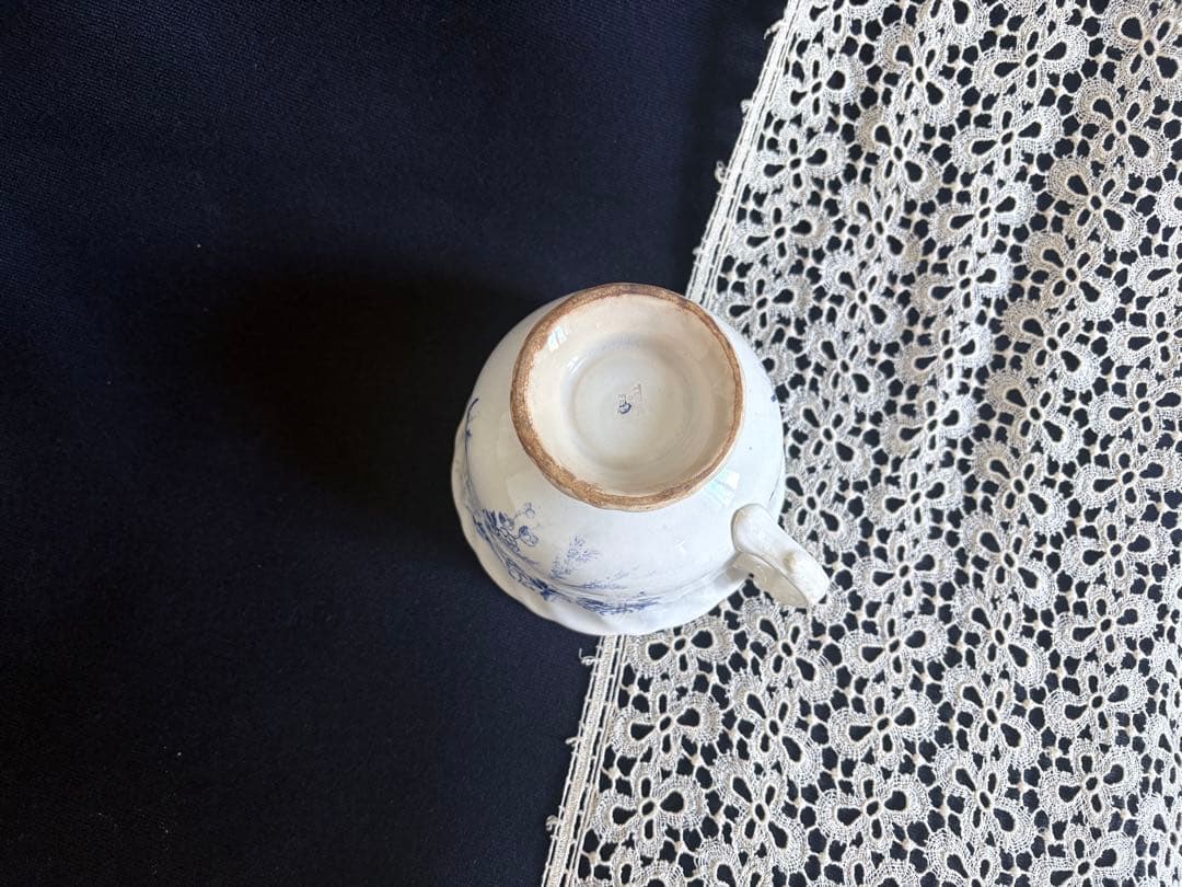 クレイユモントローLinotte リノット ショコラカップ フランスアンティーク