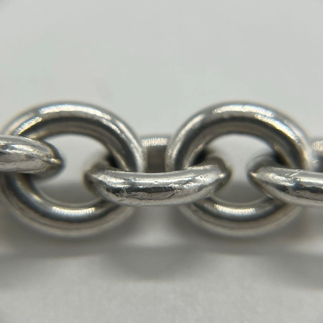 ティファニー TIFFANY リターントゥ オーバルタグ ブレスレット SV