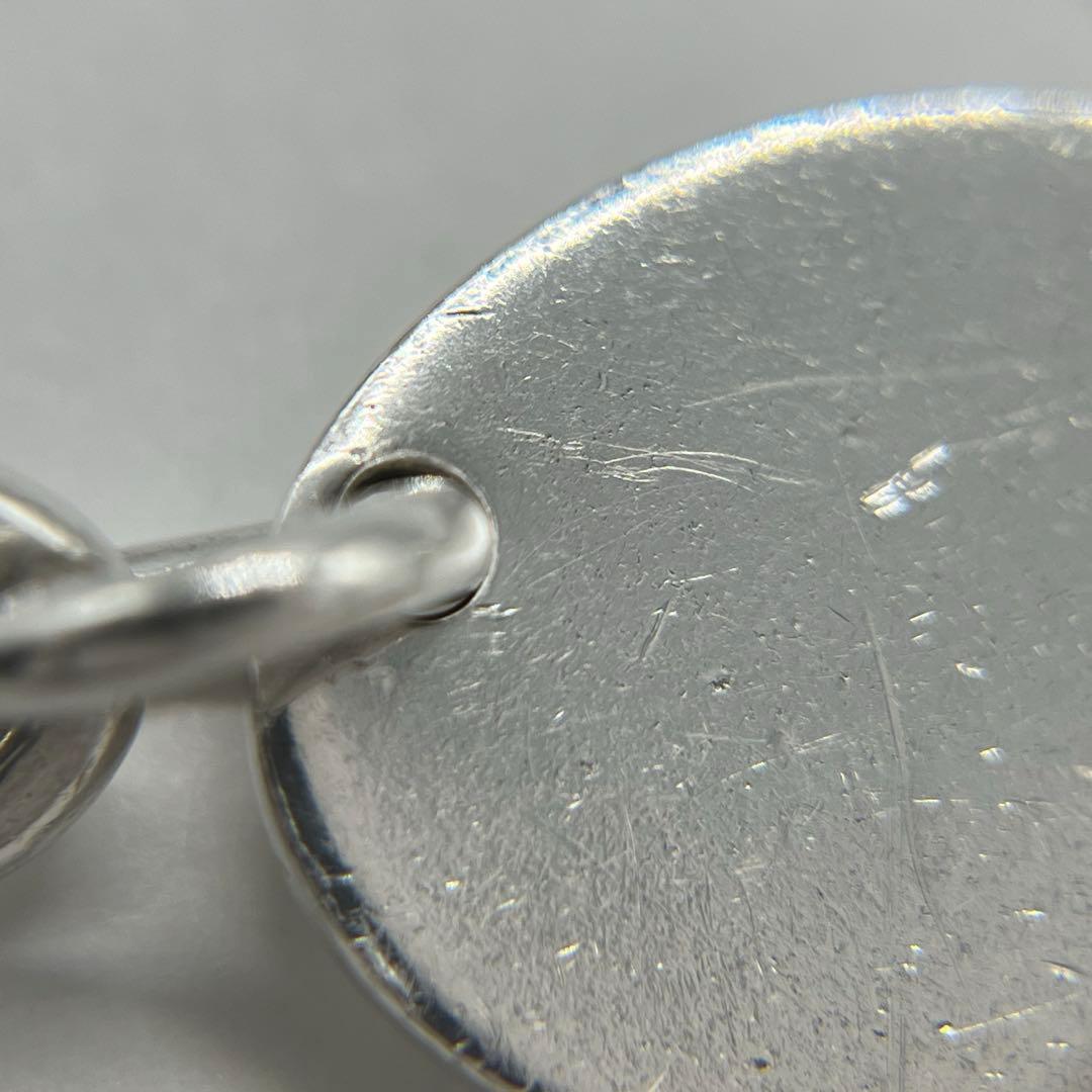 ティファニー TIFFANY リターントゥ オーバルタグ ブレスレット SV