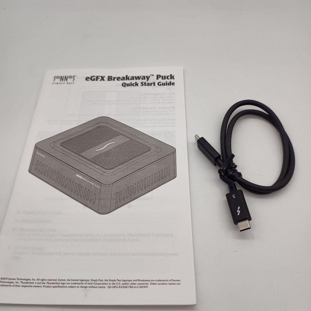 その他 SONNET eGFX Breakaway Puck Radeon RX 560