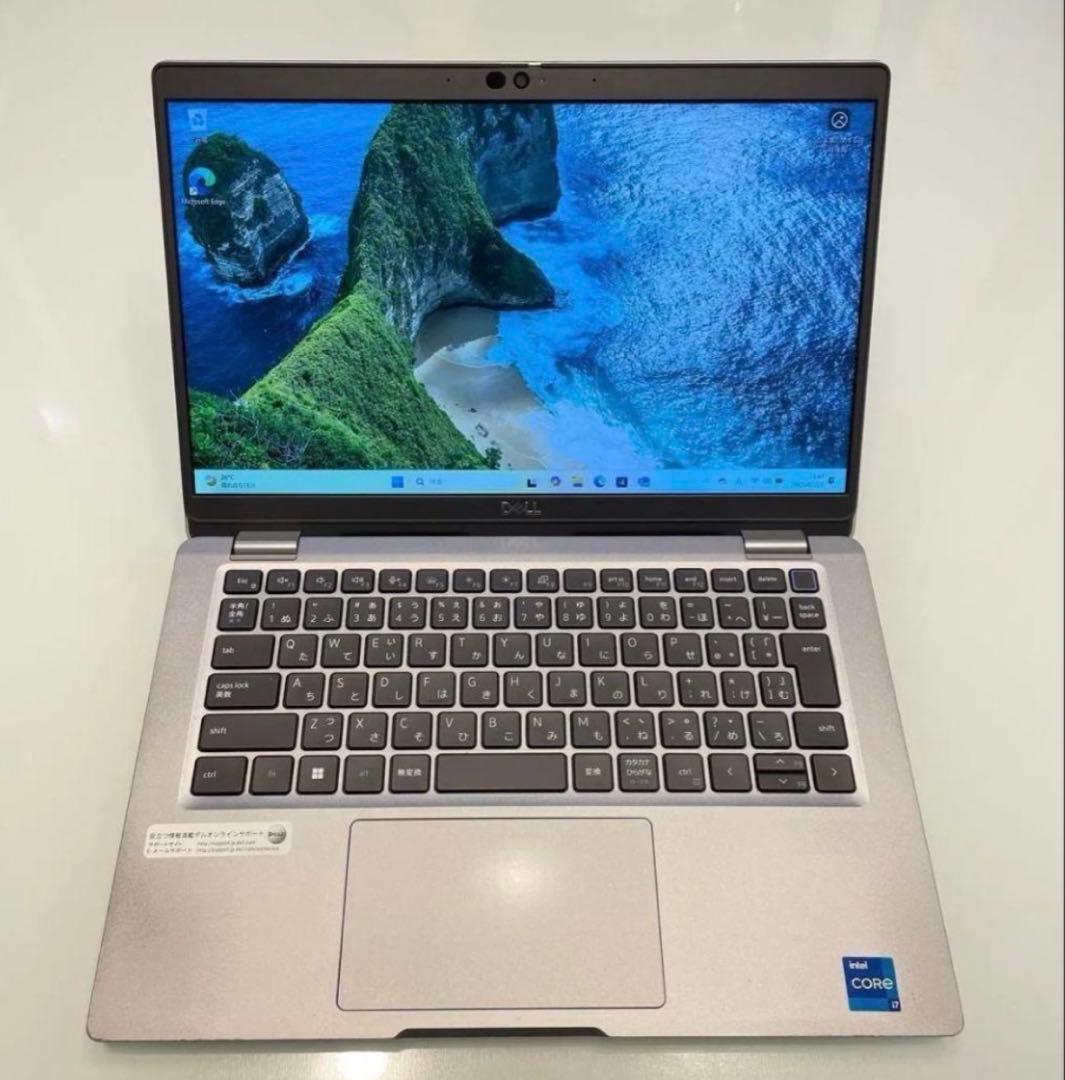 タッチパネル DELL Latitude 5320 i7 16GB 512GB