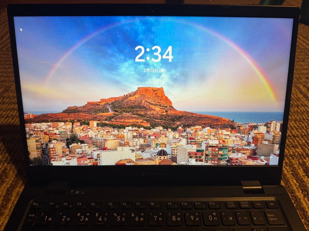 Windowsノート本体 dynabook G83/KV Core i5 1240P