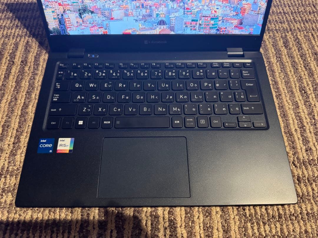 Windowsノート本体 dynabook G83/KV Core i5 1240P