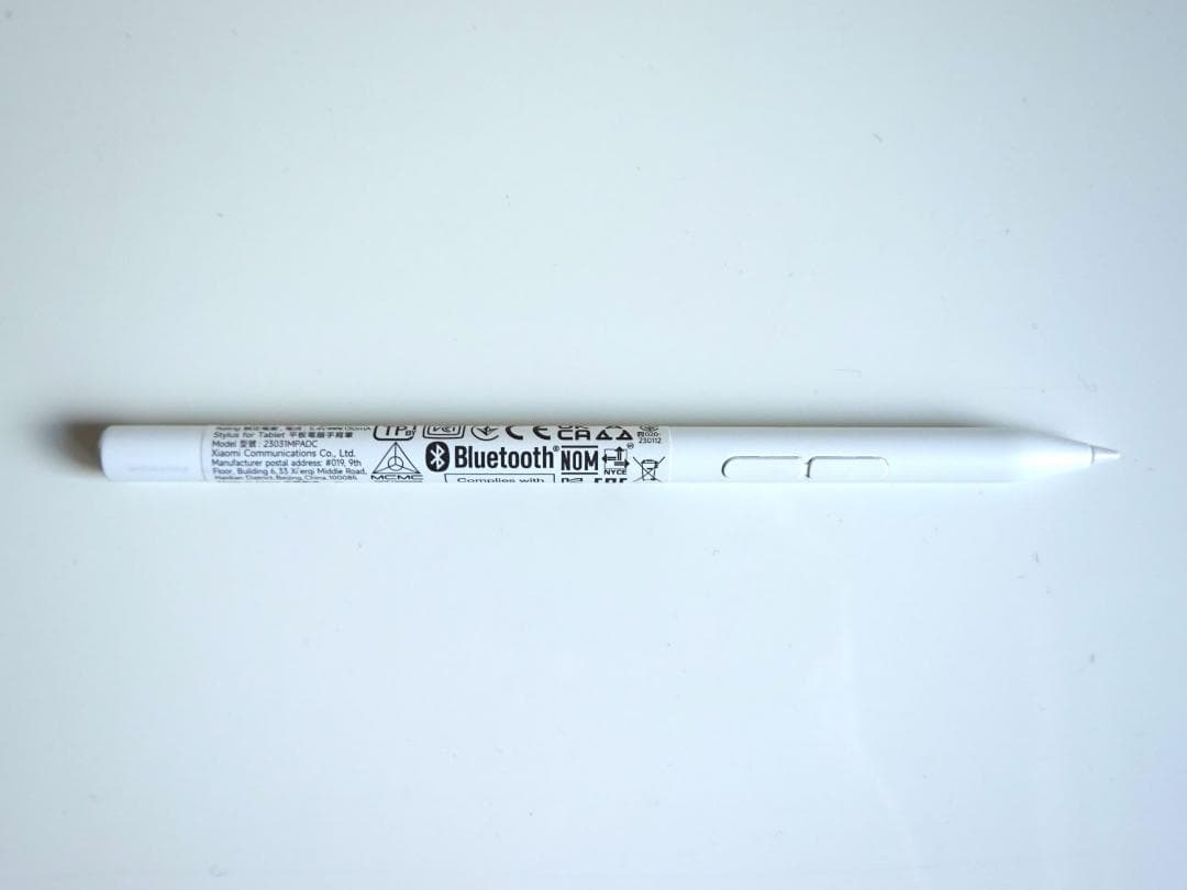 【替え芯付き】Xiaomi smart pen generation 2