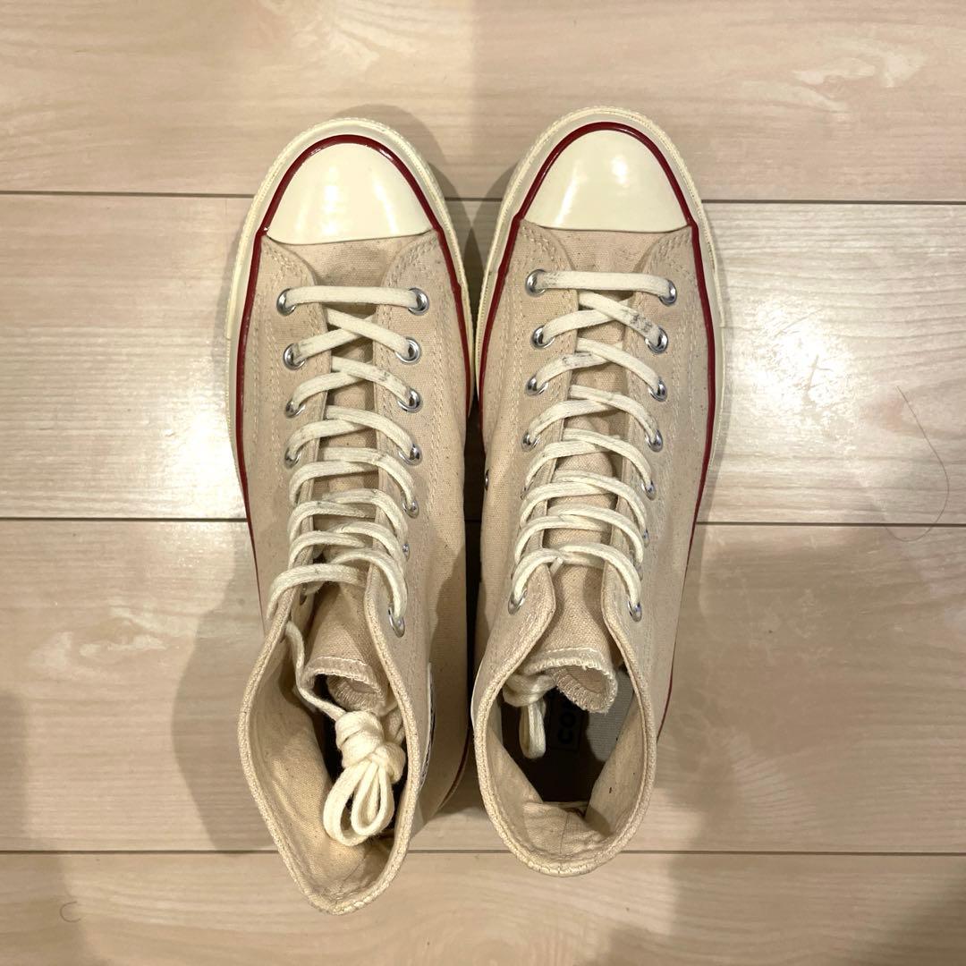 Converse Chuck Taylor All Star ベージュ 生成り