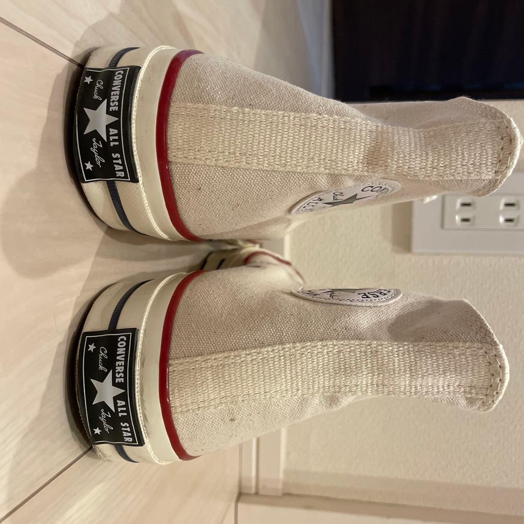 Converse Chuck Taylor All Star ベージュ 生成り