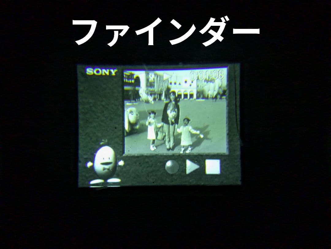 SONY　CCD-TRV80　Hi8　8mm対応