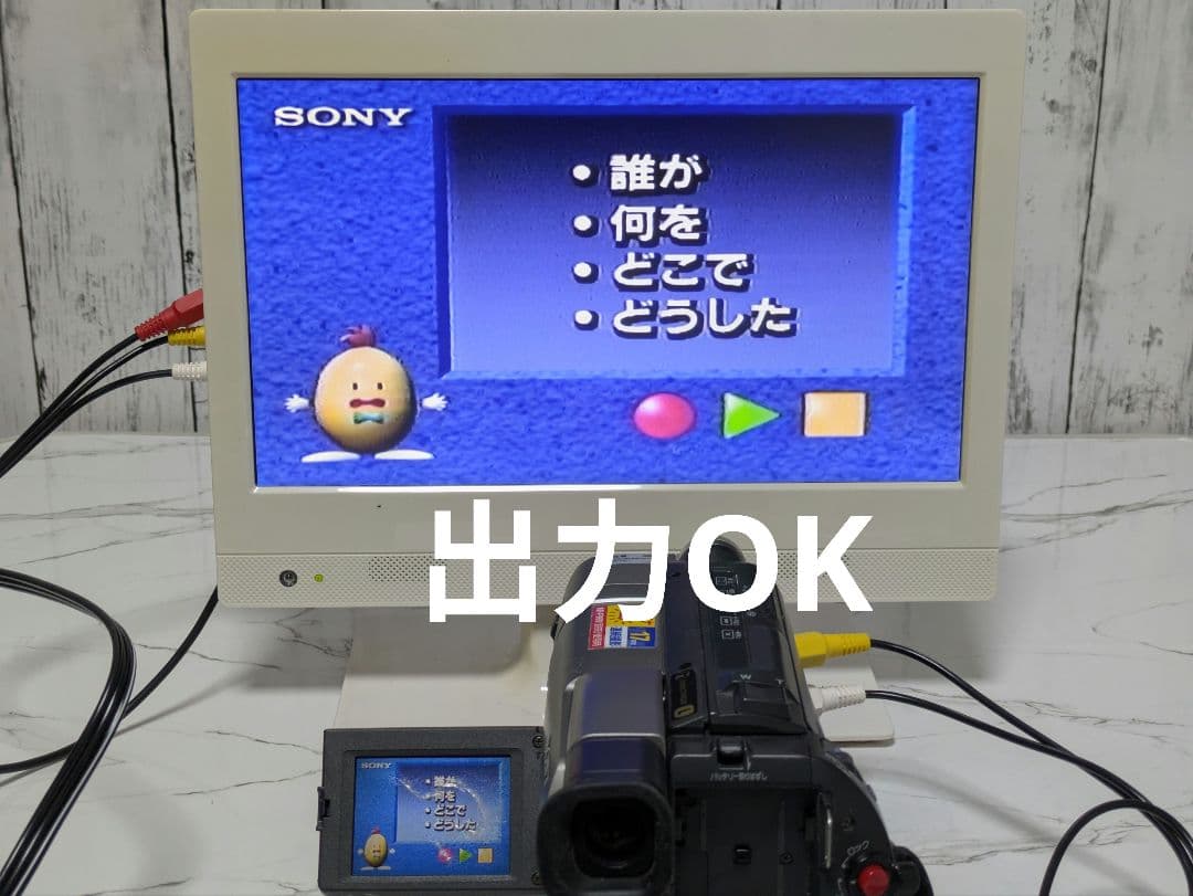 SONY　CCD-TRV80　Hi8　8mm対応