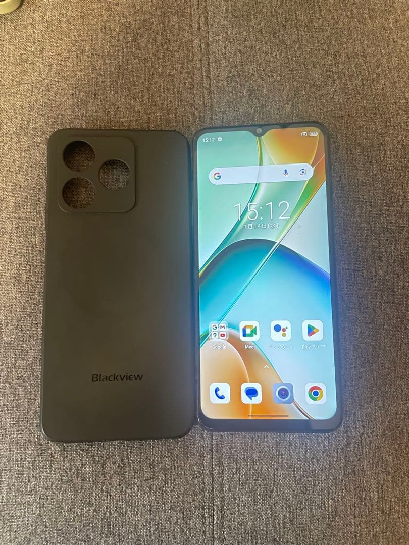 スマートフォン本体 Blackview WAVE8 12GB RAM 128GB