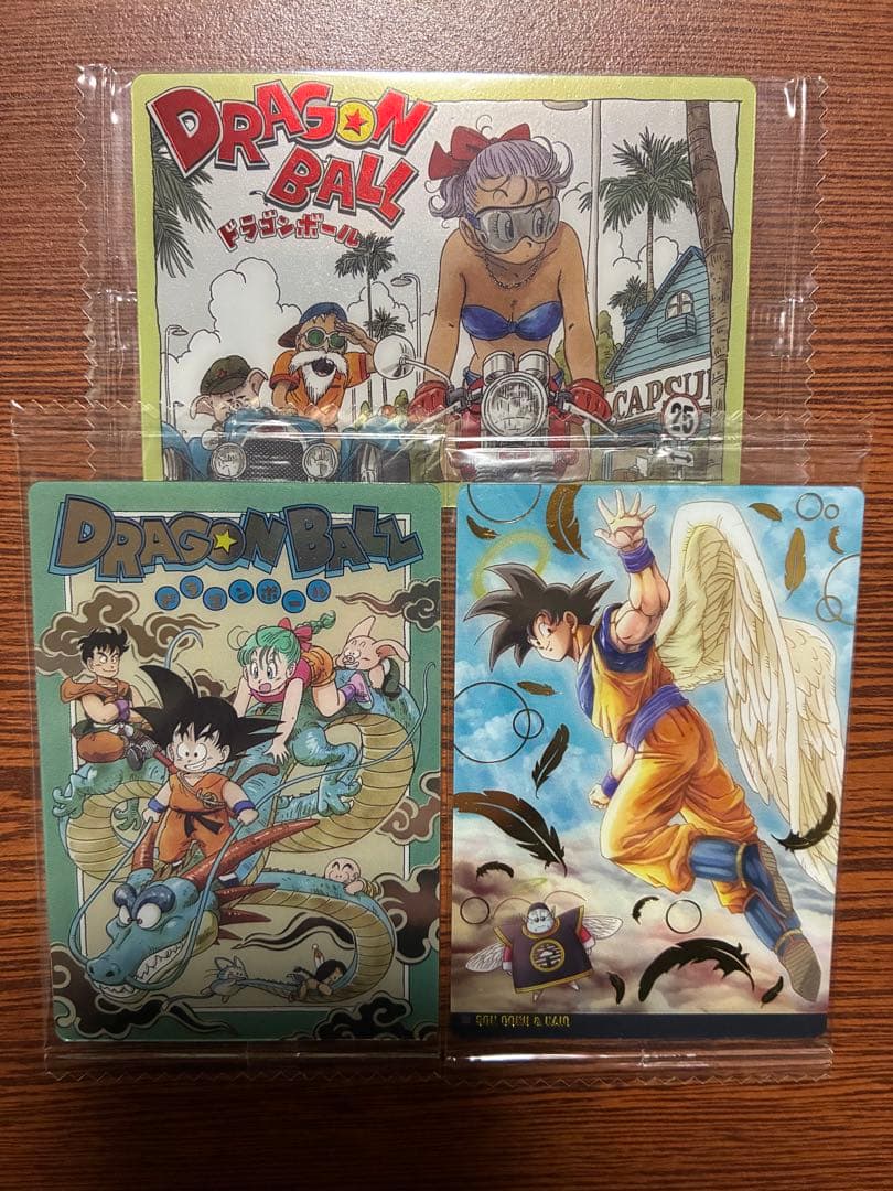 イタジャガ ドラゴンボール　孫悟空&界王1-24 sec まとめ売り