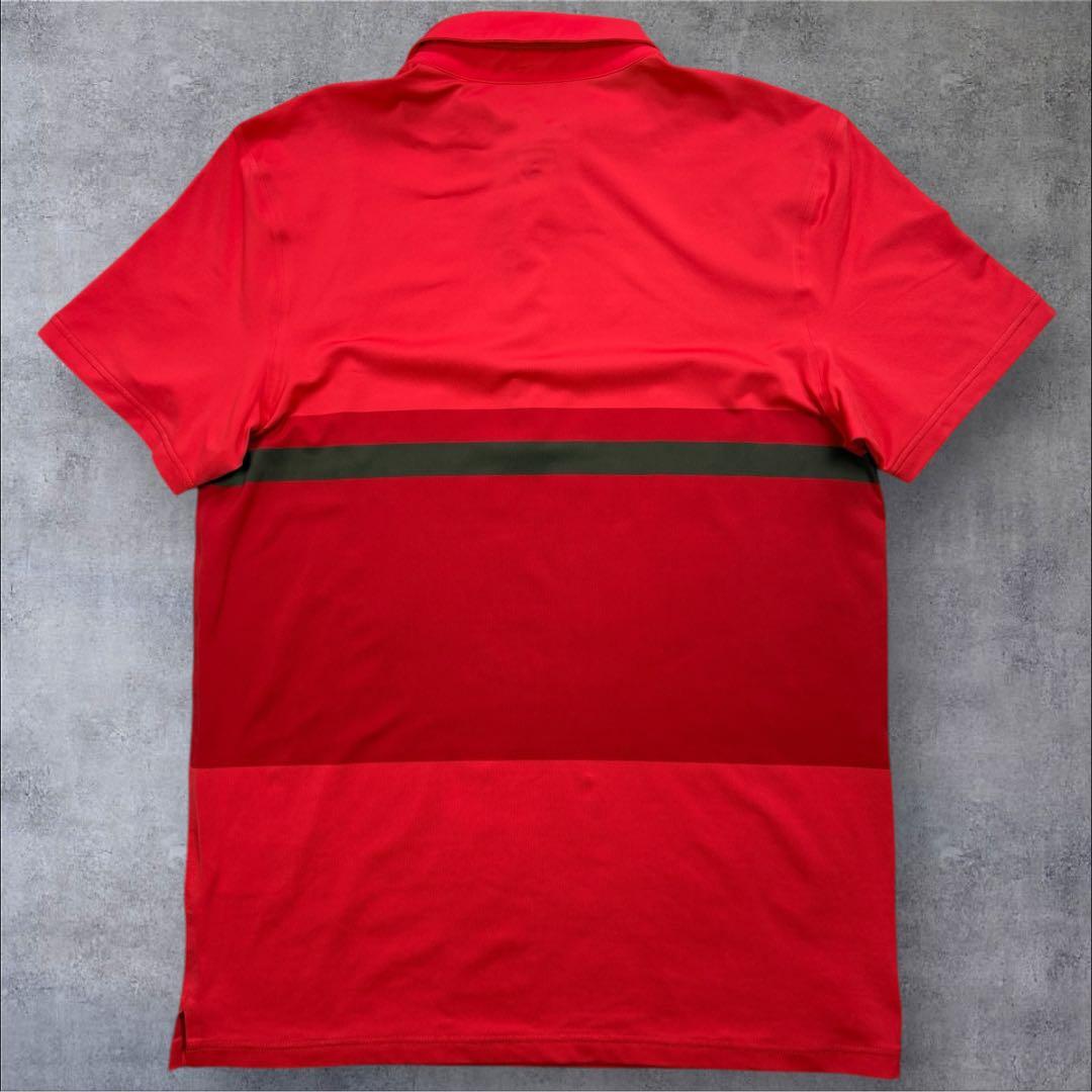 極美品 NIKE TENNIS RF ナイキ テニス フェデラー ポロシャツL