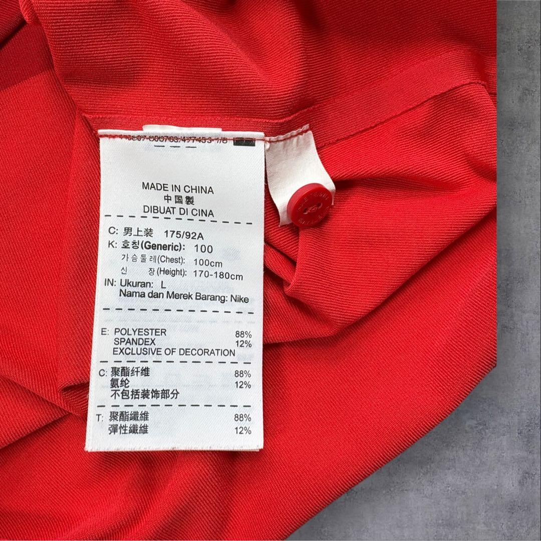 極美品 NIKE TENNIS RF ナイキ テニス フェデラー ポロシャツL