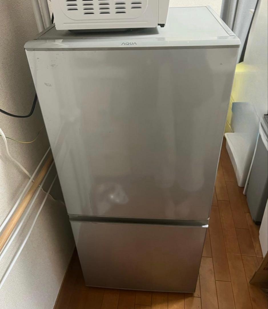 美品 AQUA 冷蔵庫 AQR-16E(S)型 157L