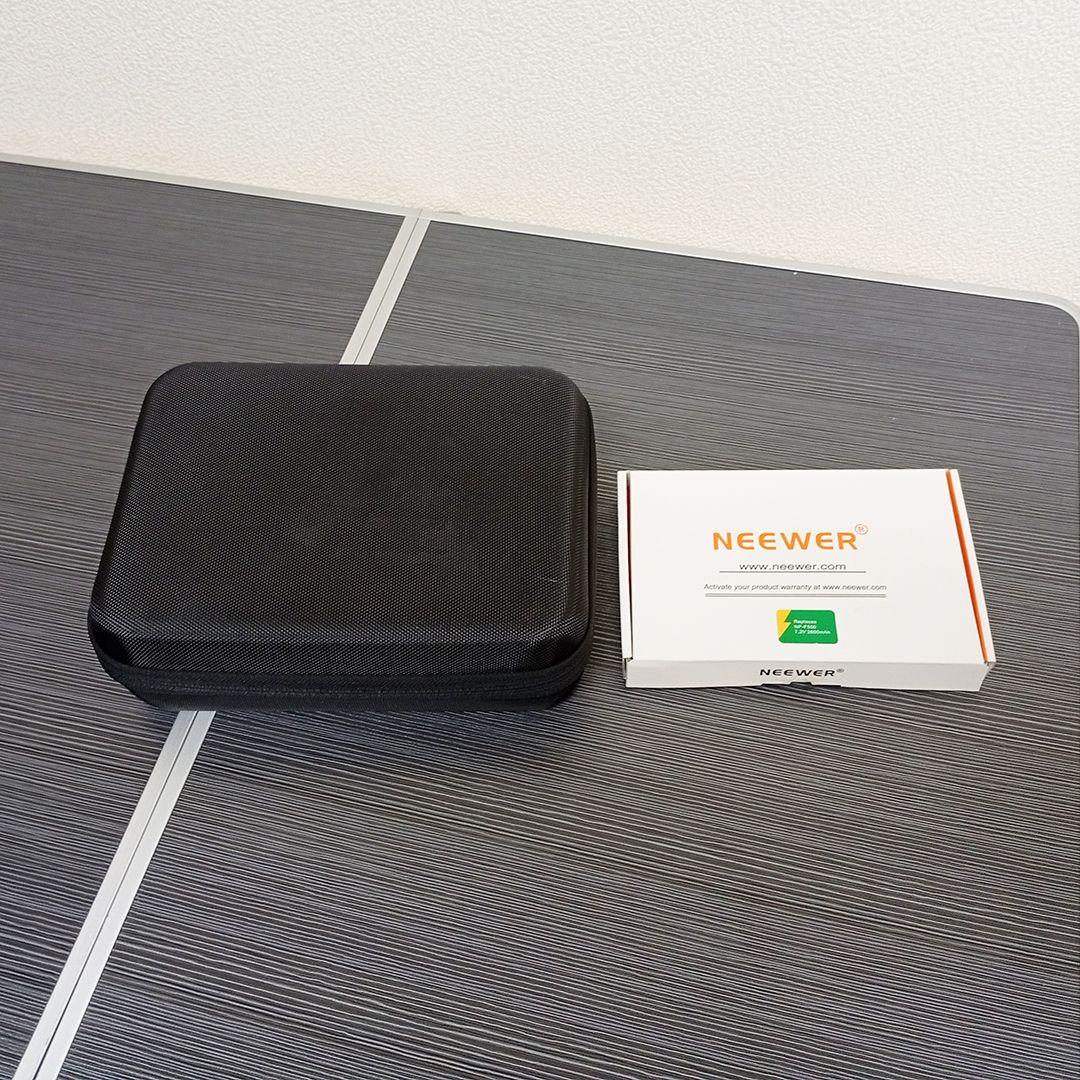 Neewer F100 7インチ カメラフィールドモニター＆充電器＆専用ケース付