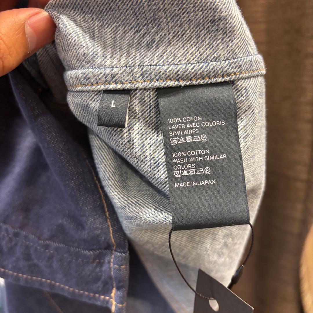 CELINE ウエスタンデニムシャツ　切替