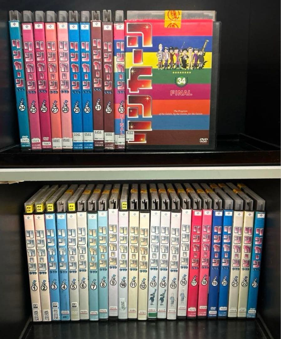 ▼全巻▲リンカーン vol.1〜34 Final 全34巻 レンタルアップDVD