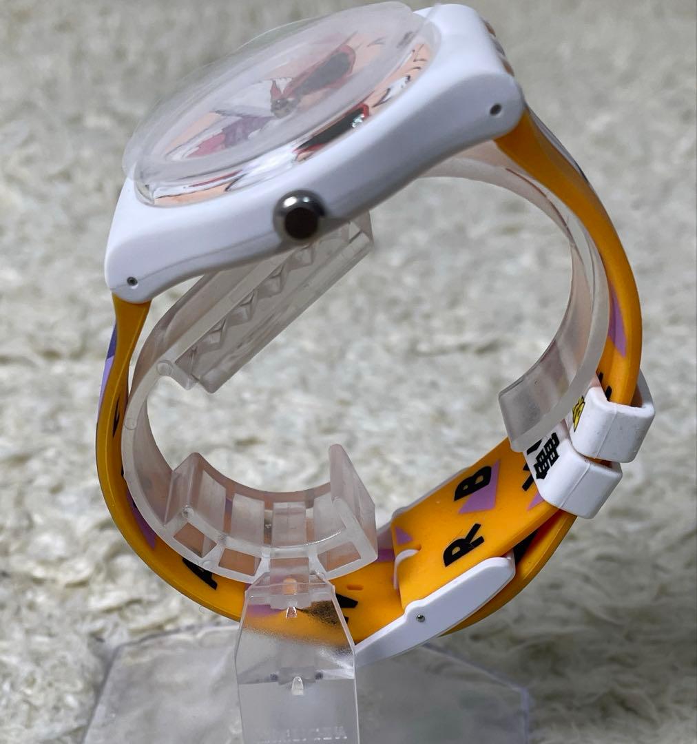 【美品】SWATCH X DRAGONBALL Z 亀仙人 ドラゴンボール腕時計