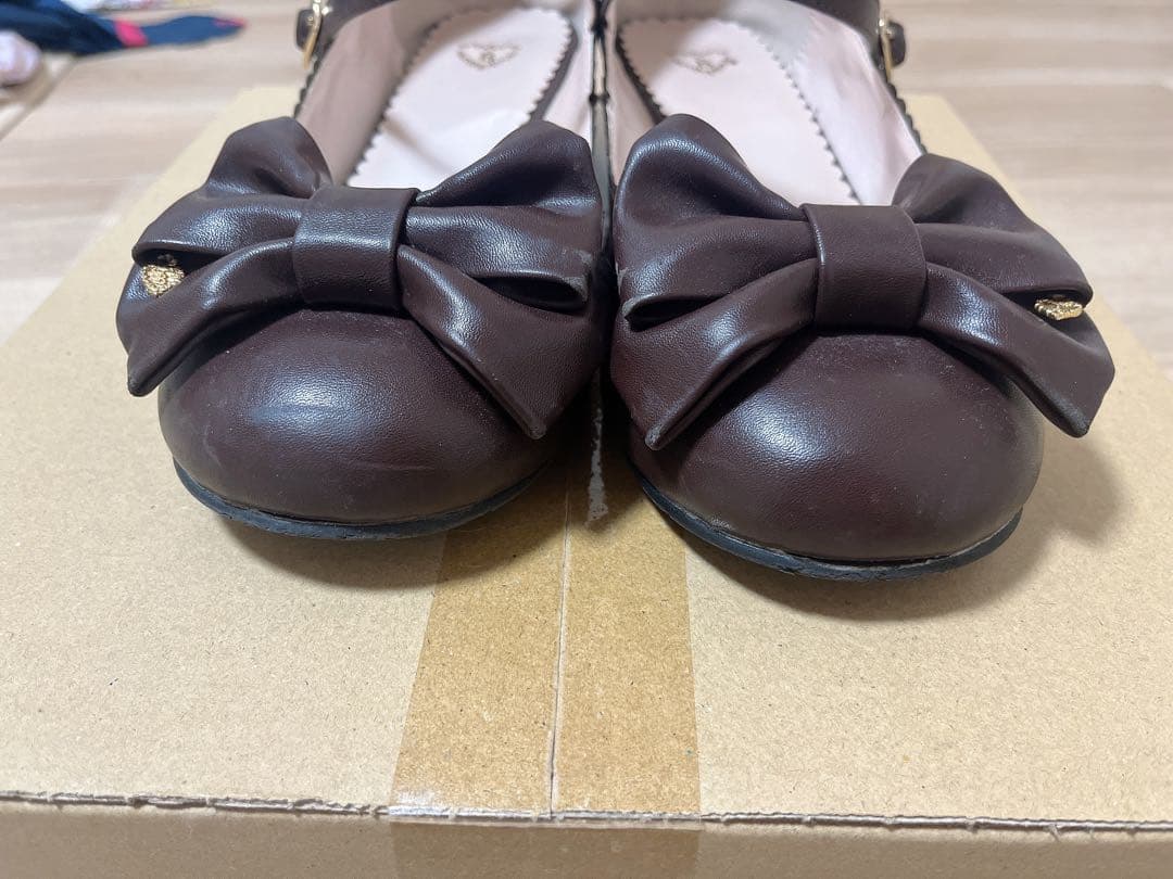 BABY, THE STARS SHINE BRIGHTリルリボンシューズ LL