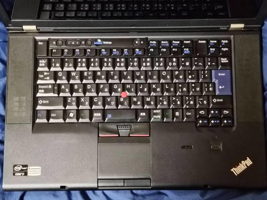 Thinkpad T520(i7-2670QM+NVIDIA 4200M搭載)
