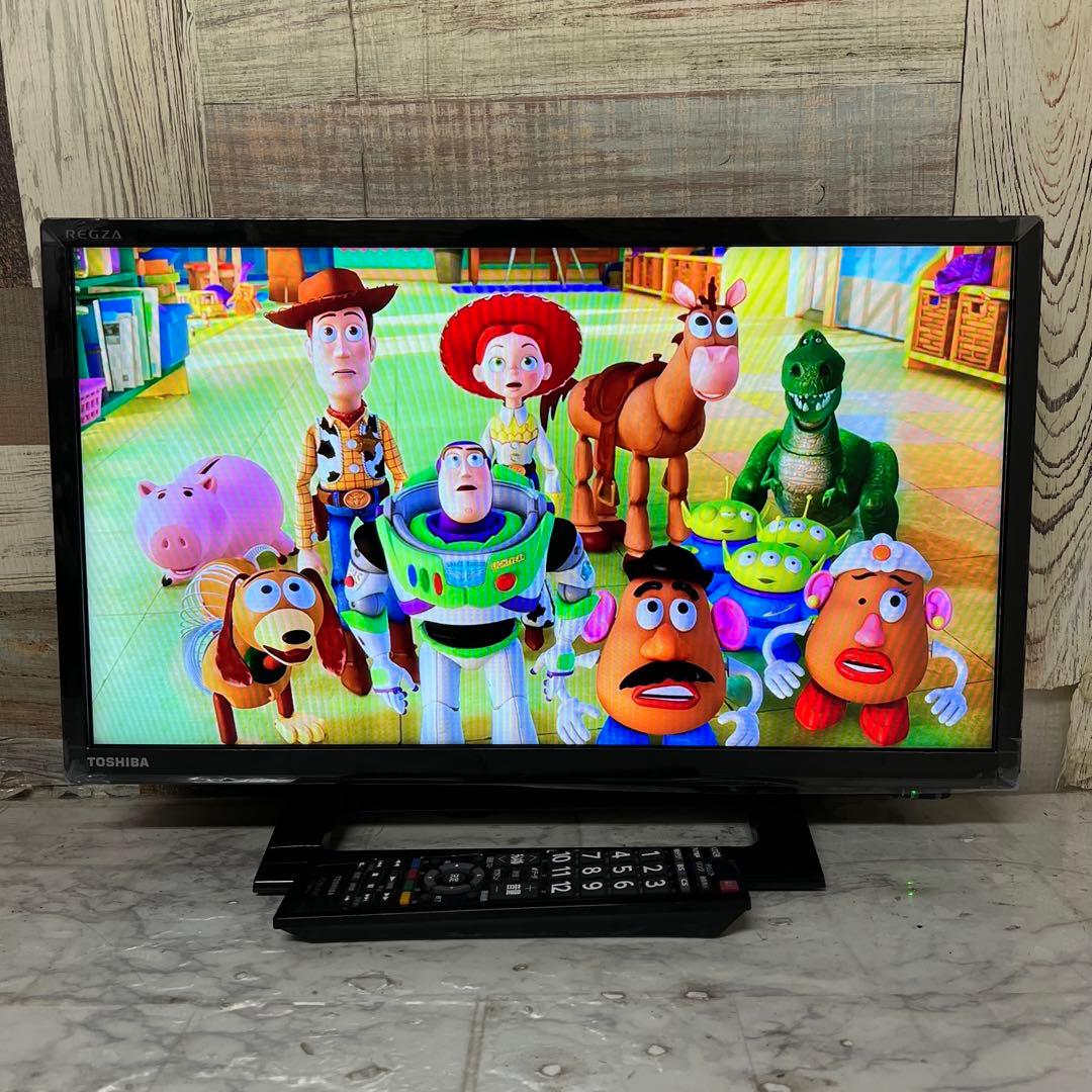 即日受渡❣️全国送料込東芝REGZA19V型地デジ.BS.CSx2&外付HDD対応