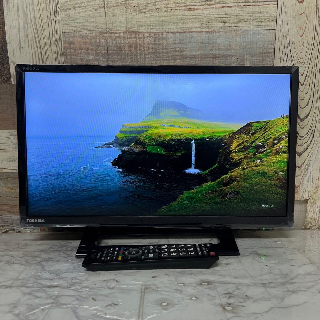 即日受渡❣️全国送料込東芝REGZA19V型地デジ.BS.CSx2&外付HDD対応