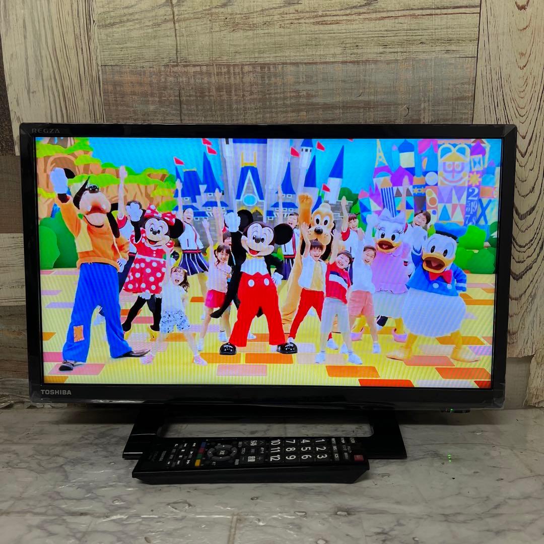 即日受渡❣️全国送料込東芝REGZA19V型地デジ.BS.CSx2&外付HDD対応