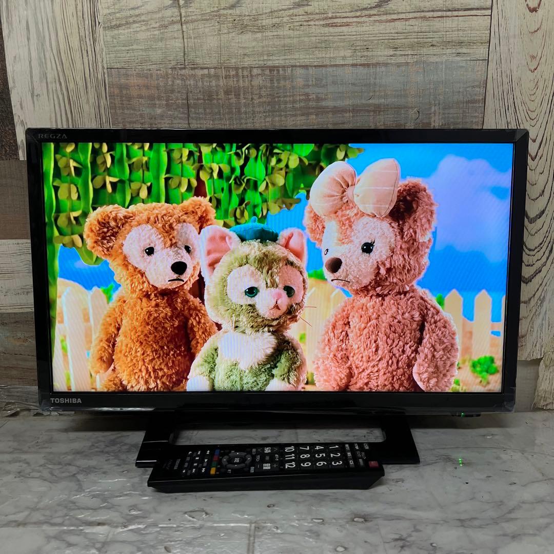 即日受渡❣️全国送料込東芝REGZA19V型地デジ.BS.CSx2&外付HDD対応