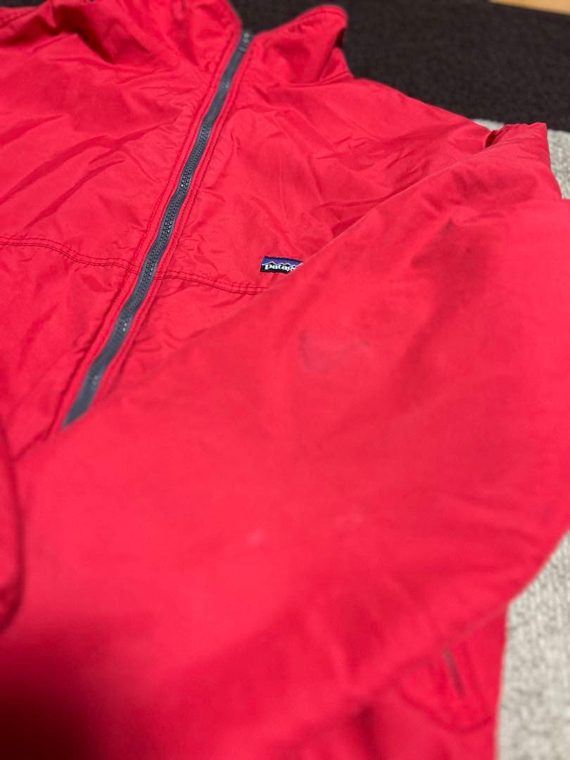 Patagonia パタゴニア シェルドシンチラ 赤 レッド 古着 Lサイズ