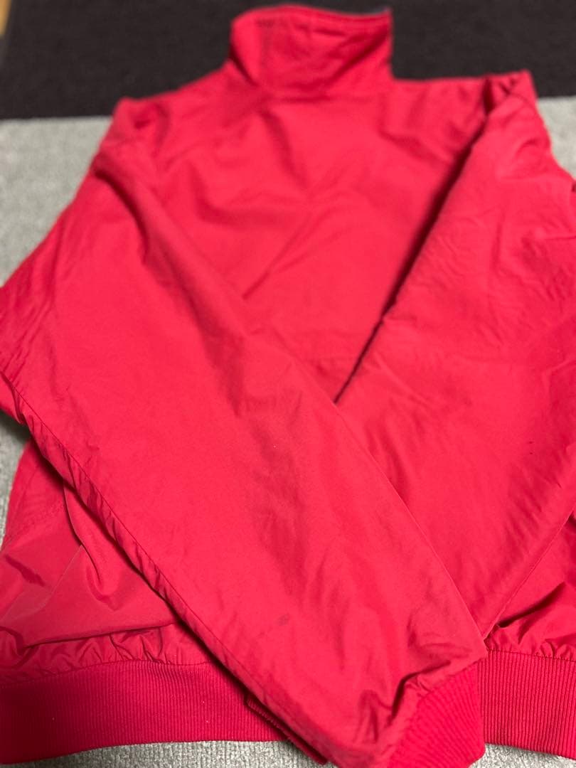 Patagonia パタゴニア シェルドシンチラ 赤 レッド 古着 Lサイズ