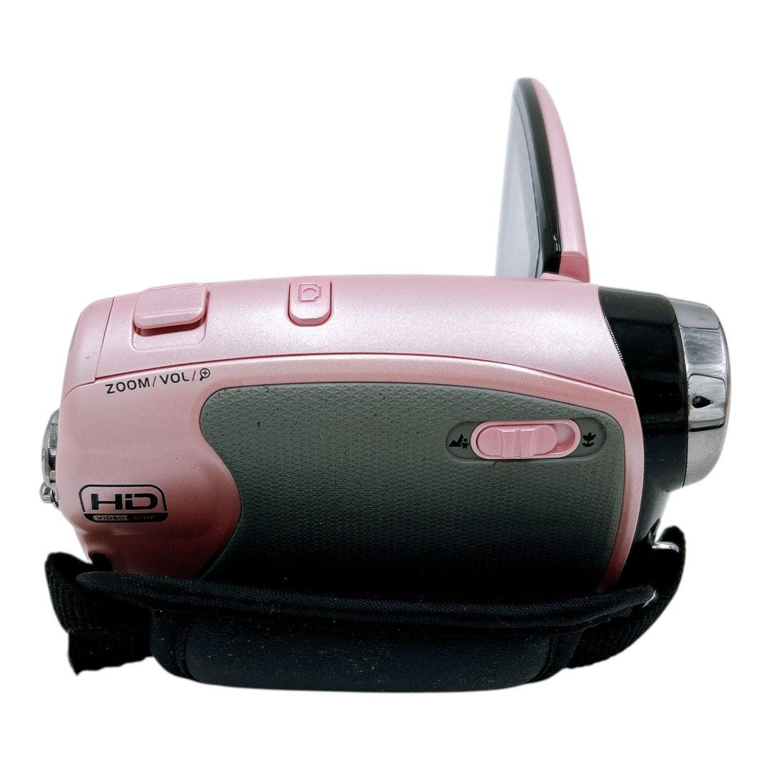 【希少レア品】ハローキテイ デジタルハイビジョンビデオカメラ ピンク 付属品多数
