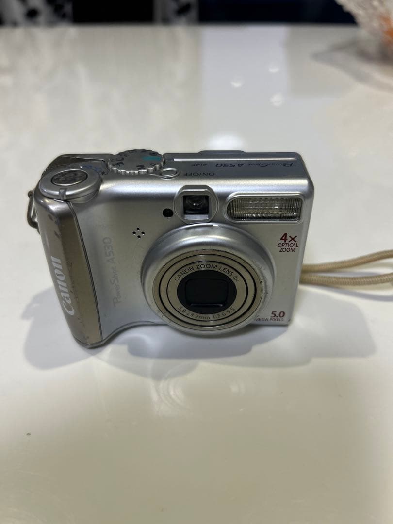 Canon PowerShot A530コンパクトデジタルカメラ