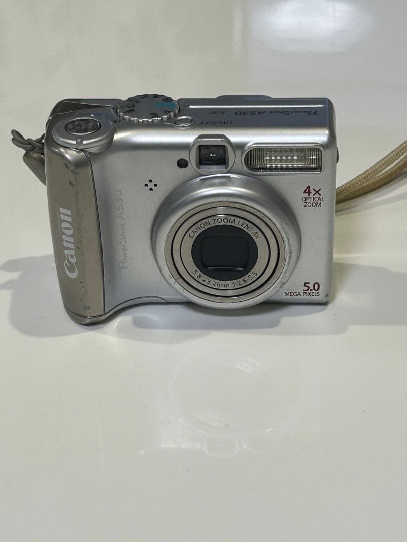 Canon PowerShot A530コンパクトデジタルカメラ